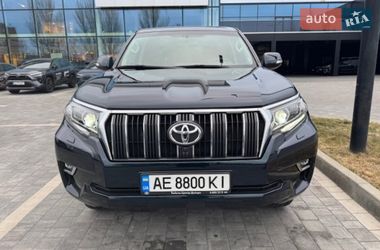 Внедорожник / Кроссовер Toyota Land Cruiser Prado 2023 в Днепре