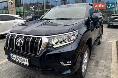 Внедорожник / Кроссовер Toyota Land Cruiser Prado 2023 в Днепре