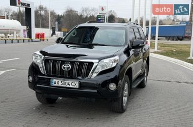 Внедорожник / Кроссовер Toyota Land Cruiser Prado 2014 в Днепре
