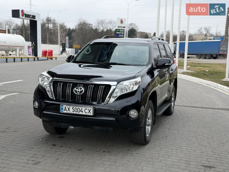 Toyota Land Cruiser Prado 2014 Toyota Land Cruiser Prado 2014