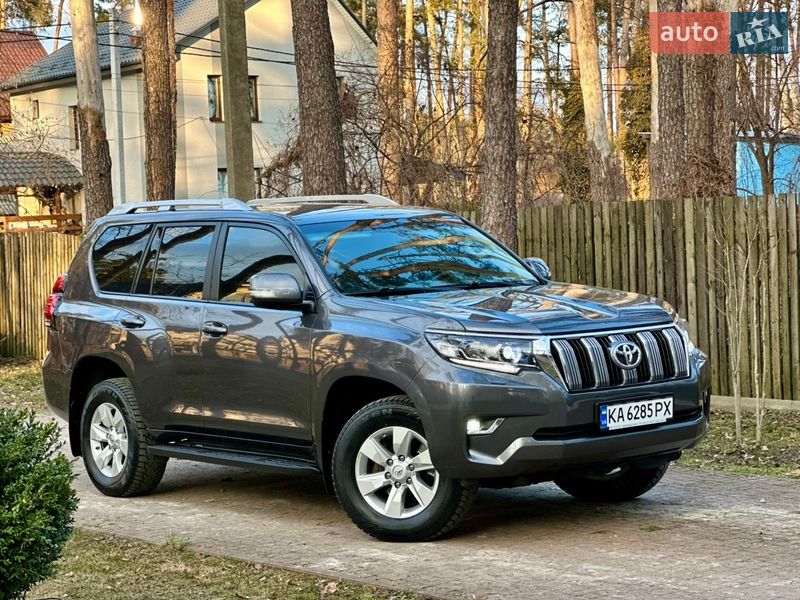 Toyota Land Cruiser Prado 2019 Toyota Land Cruiser Prado 2019