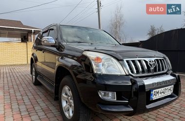 Позашляховик / Кросовер Toyota Land Cruiser Prado 2004 в Житомирі