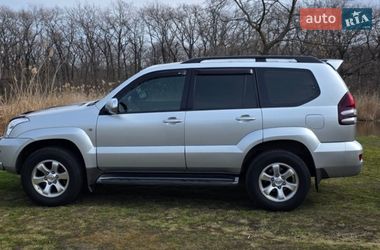 Внедорожник / Кроссовер Toyota Land Cruiser Prado 2007 в Днепре