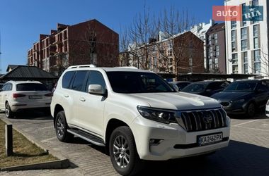 Внедорожник / Кроссовер Toyota Land Cruiser Prado 2019 в Киеве