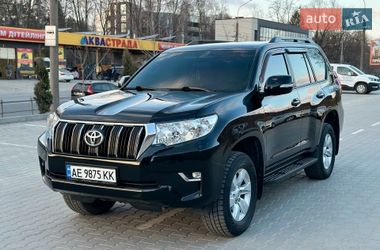 Позашляховик / Кросовер Toyota Land Cruiser Prado 2018 в Тернополі