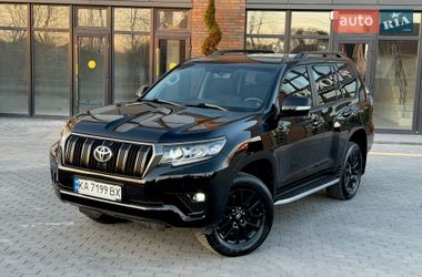 Внедорожник / Кроссовер Toyota Land Cruiser Prado 2021 в Виннице