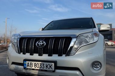 Позашляховик / Кросовер Toyota Land Cruiser Prado 2016 в Вінниці