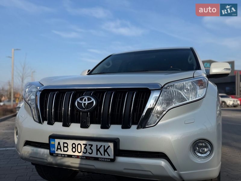 Toyota Land Cruiser Prado 2016