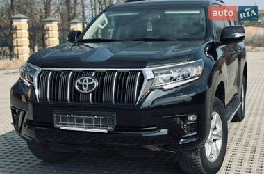 Внедорожник / Кроссовер Toyota Land Cruiser Prado 2022 в Виннице