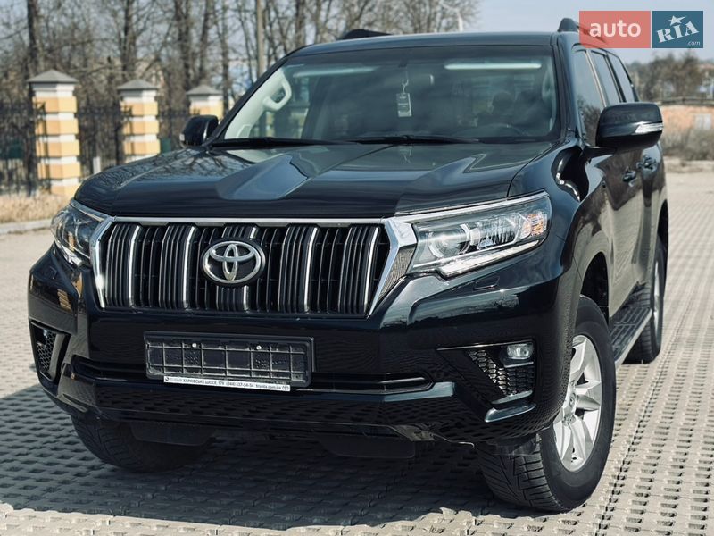 Toyota Land Cruiser Prado 2022
