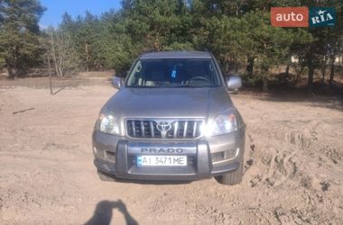 Позашляховик / Кросовер Toyota Land Cruiser Prado 2003 в Києві