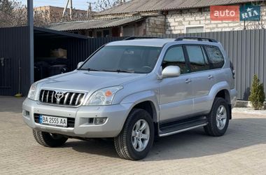 Позашляховик / Кросовер Toyota Land Cruiser Prado 2006 в Бобринці