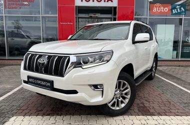 Внедорожник / Кроссовер Toyota Land Cruiser Prado 2018 в Виннице