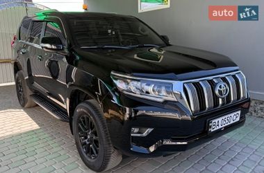 Внедорожник / Кроссовер Toyota Land Cruiser Prado 2019 в Черкассах