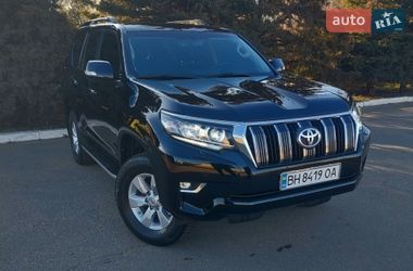 Позашляховик / Кросовер Toyota Land Cruiser Prado 2020 в Одесі