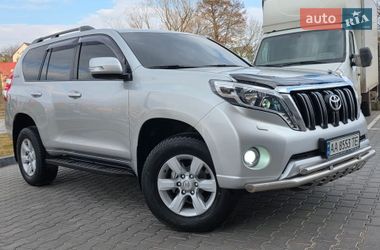 Позашляховик / Кросовер Toyota Land Cruiser Prado 2014 в Хмельницькому