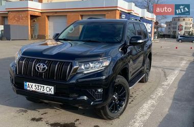 Позашляховик / Кросовер Toyota Land Cruiser Prado 2021 в Харкові