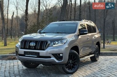 Внедорожник / Кроссовер Toyota Land Cruiser Prado 2021 в Киеве