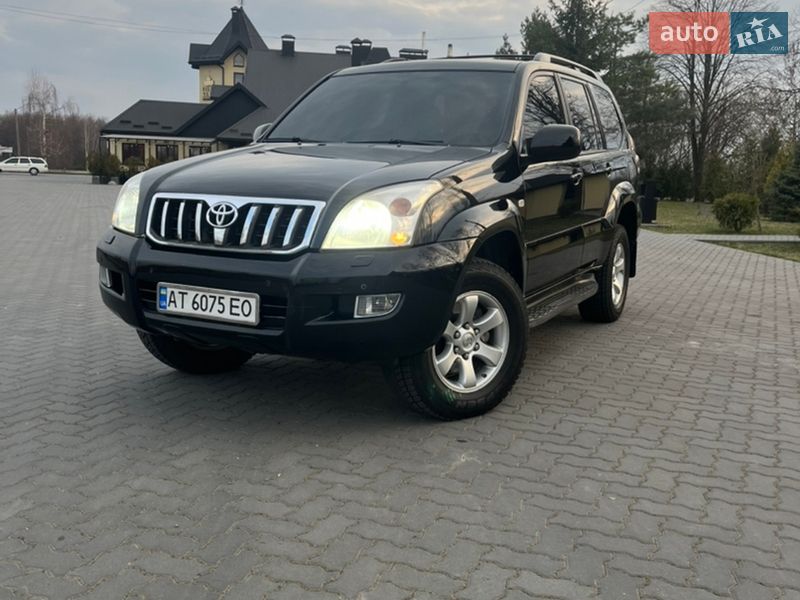 Toyota Land Cruiser Prado 2007