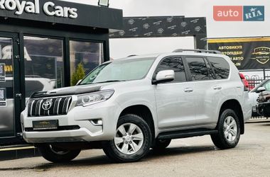 Позашляховик / Кросовер Toyota Land Cruiser Prado 2019 в Харкові