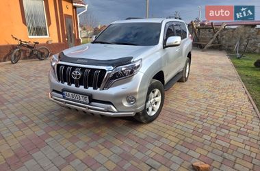 Позашляховик / Кросовер Toyota Land Cruiser Prado 2014 в Новій Ушиці