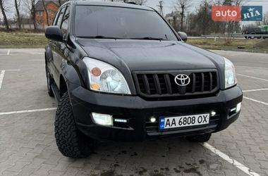 Внедорожник / Кроссовер Toyota Land Cruiser Prado 2005 в Киеве
