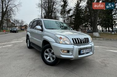 Внедорожник / Кроссовер Toyota Land Cruiser Prado 2007 в Виннице