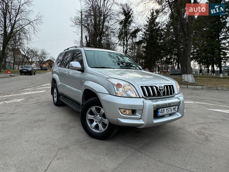 Toyota Land Cruiser Prado 2007