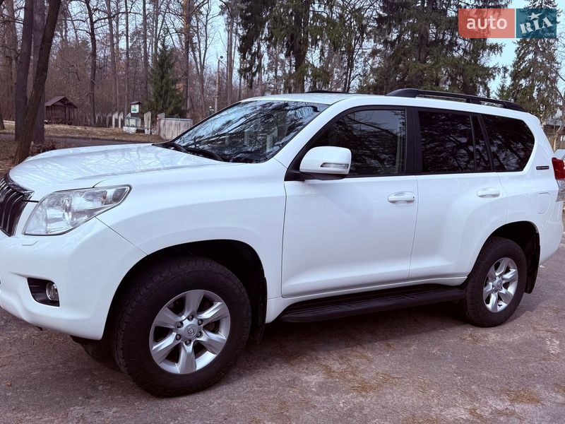 Toyota Land Cruiser Prado 2012 Toyota Land Cruiser Prado 2012