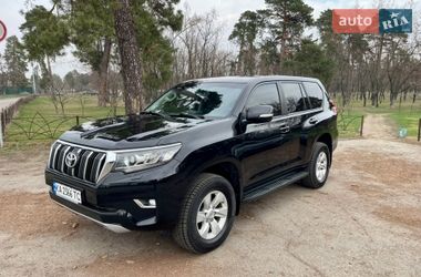 Внедорожник / Кроссовер Toyota Land Cruiser Prado 2019 в Киеве