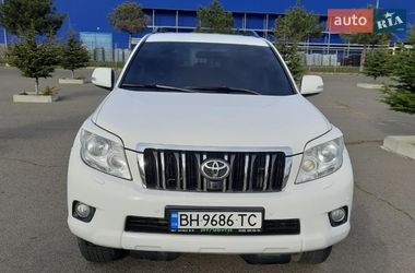 Позашляховик / Кросовер Toyota Land Cruiser Prado 2012 в Одесі