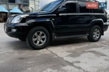 Позашляховик / Кросовер Toyota Land Cruiser Prado 2008 в Львові