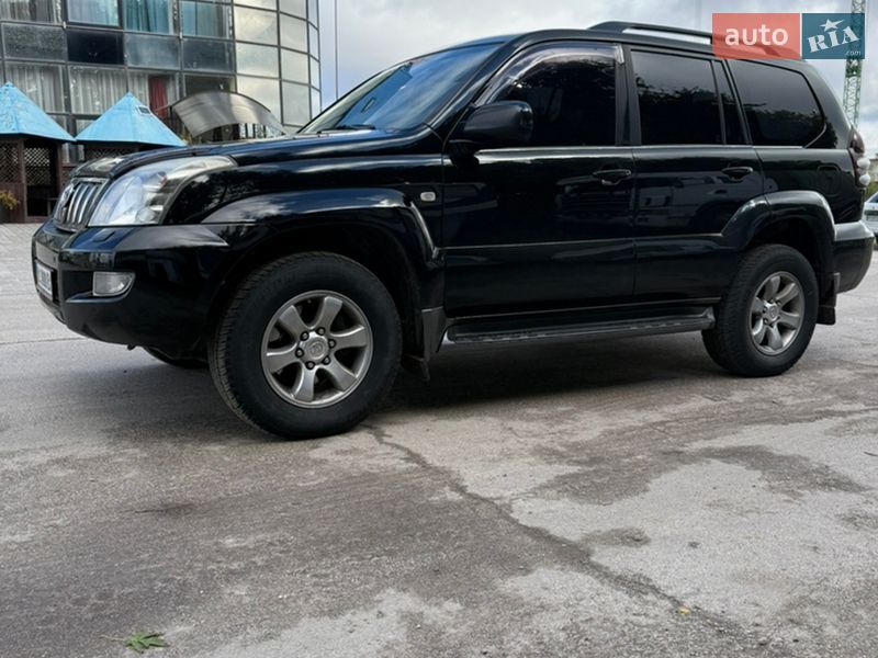 Toyota Land Cruiser Prado 2008
