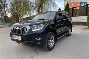 Внедорожник / Кроссовер Toyota Land Cruiser Prado 2019 в Днепре