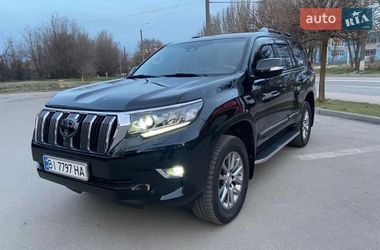 Внедорожник / Кроссовер Toyota Land Cruiser Prado 2019 в Днепре