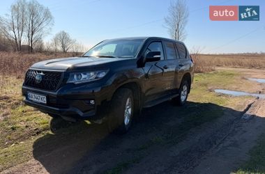 Позашляховик / Кросовер Toyota Land Cruiser Prado 2023 в Києві