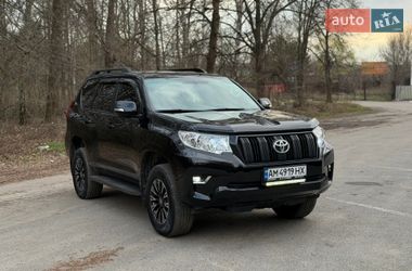 Внедорожник / Кроссовер Toyota Land Cruiser Prado 2019 в Харькове