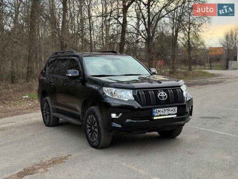 Toyota Land Cruiser Prado 2019