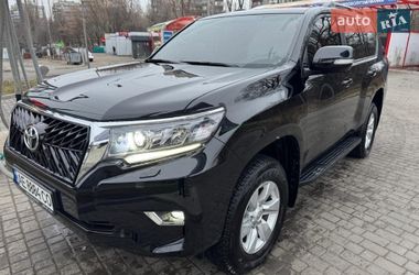 Позашляховик / Кросовер Toyota Land Cruiser Prado 2020 в Дніпрі