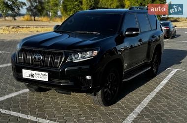 Позашляховик / Кросовер Toyota Land Cruiser Prado 2021 в Черкасах
