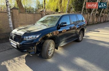 Внедорожник / Кроссовер Toyota Land Cruiser Prado 2023 в Киеве