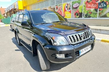 Позашляховик / Кросовер Toyota Land Cruiser Prado 2008 в Києві