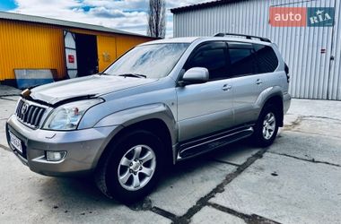 Внедорожник / Кроссовер Toyota Land Cruiser Prado 2007 в Ровно