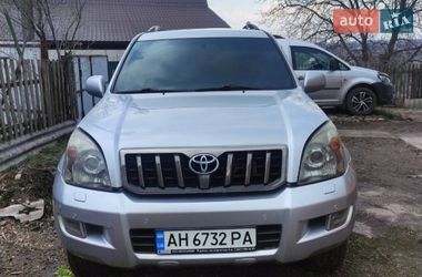 Позашляховик / Кросовер Toyota Land Cruiser Prado 2008 в Нових Санжарах
