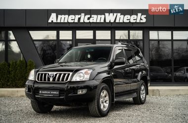 Позашляховик / Кросовер Toyota Land Cruiser Prado 2008 в Чернівцях