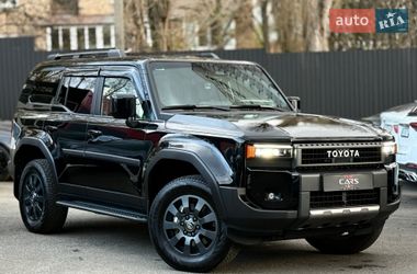 Позашляховик / Кросовер Toyota Land Cruiser Prado 2024 в Києві