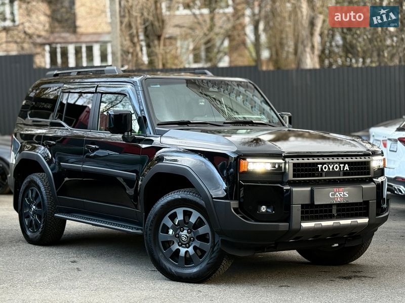 Toyota Land Cruiser Prado 2024