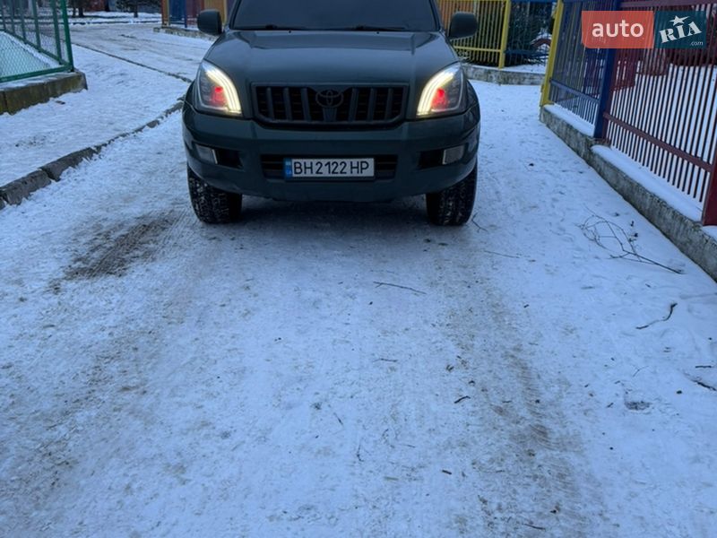 Toyota Land Cruiser Prado 2003
