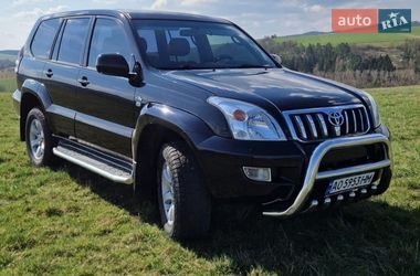 Внедорожник / Кроссовер Toyota Land Cruiser Prado 2003 в Калинах