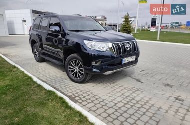 Позашляховик / Кросовер Toyota Land Cruiser Prado 2019 в Львові